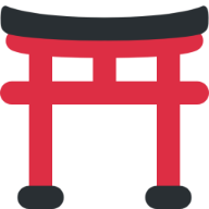 Shinto shrine emoji